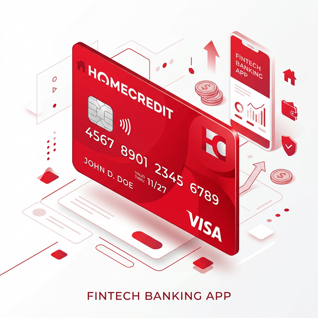 Mobile finance app view